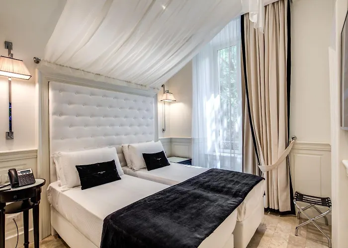 Hotel Dei Quiriti 3*